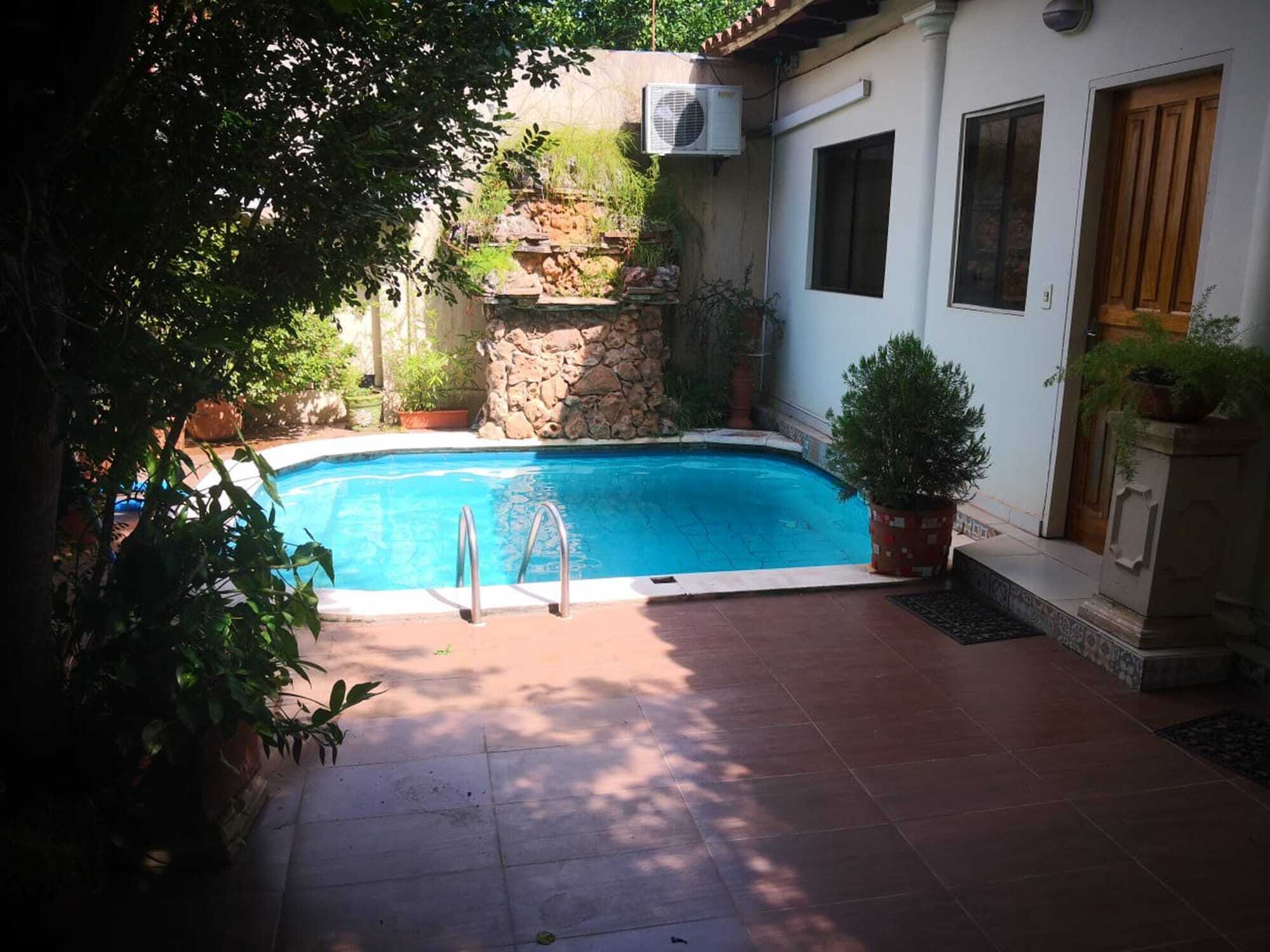 Villa Fortuna Casa Hotel Fernando de la Mora Exterior photo